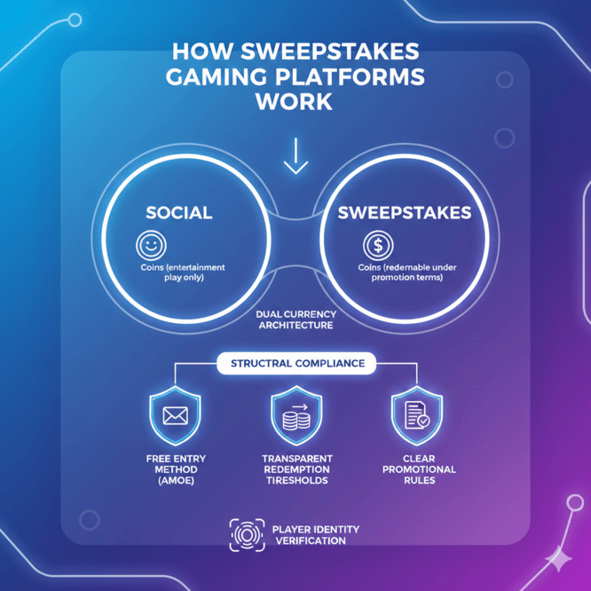 How Sweepstakes Gaming Platforms Actually Work