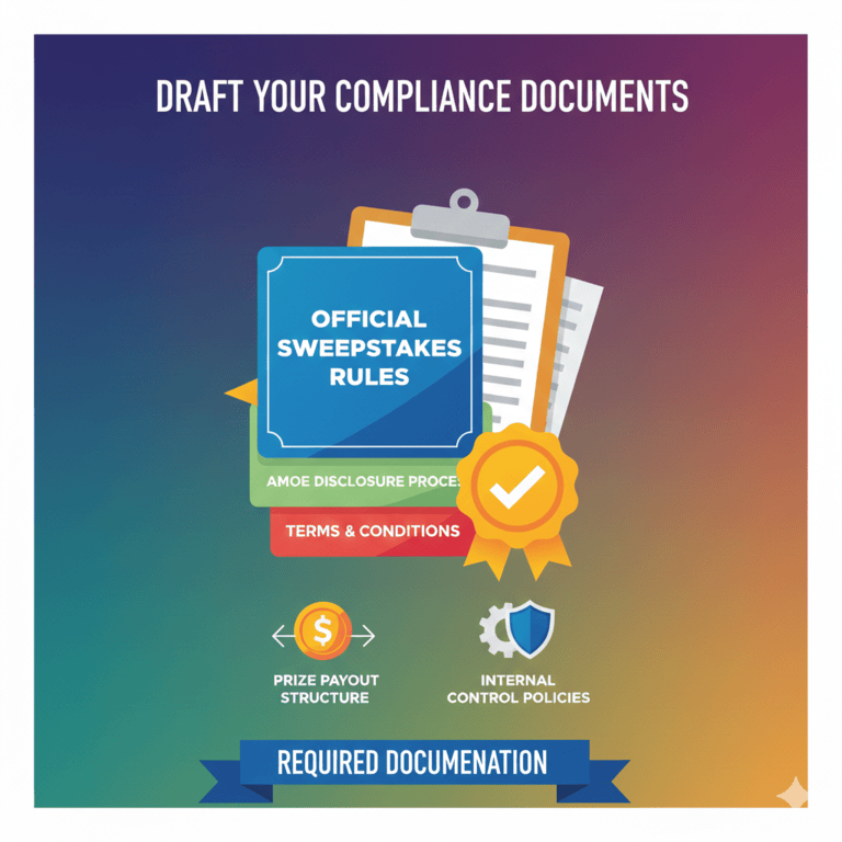 How to Register as a Sweepstakes Agent