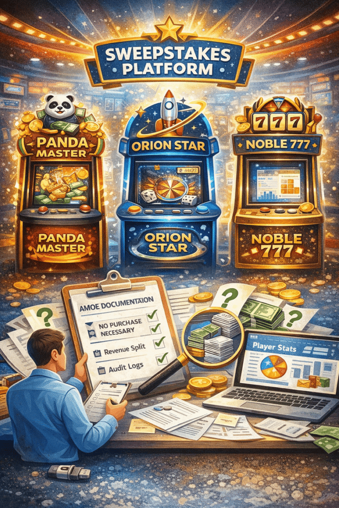 Select a Sweepstakes Platform Partner