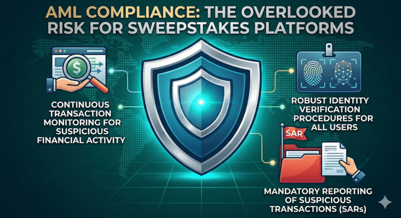 AML Compliance The Overlooked Risk for Sweepstakes Platforms