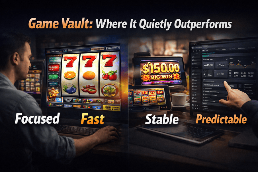 Game Vault Where It Quietly Outperforms