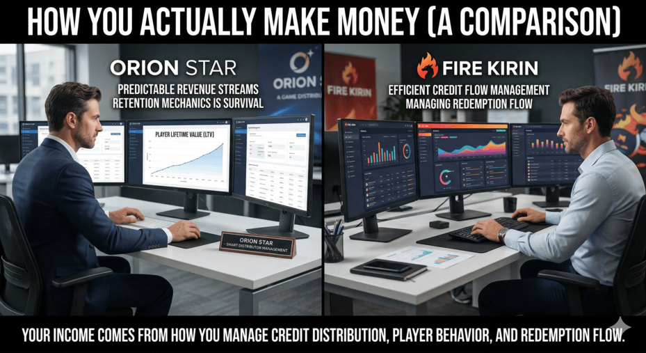 Orion Star vs Fire Kirin: Which Platform Actually Works Better for Distributors
