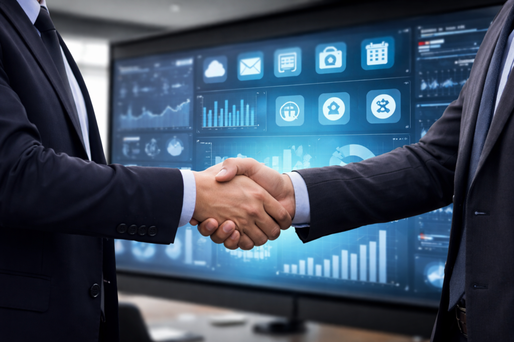 A deal is reached between an online casino software provider, and the business owner regarding Vegas X wholesale
