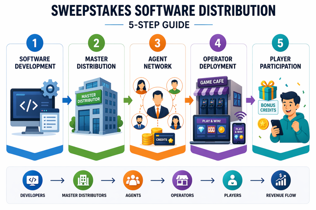 A guide to sweepstakes software distribution