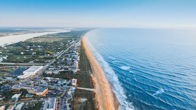 Florida coastline related to sweepstakes gaming law discussions