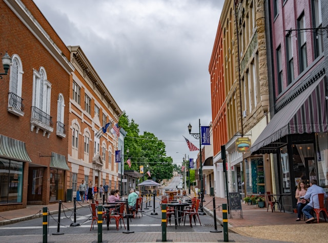 Downtown Staunton Virginia related to sweepstakes law discussions