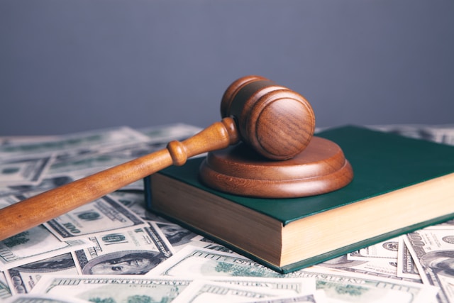 Gavel representing Georgia sweepstakes gaming law