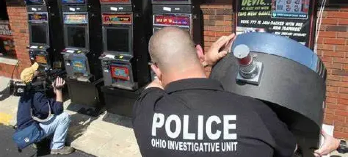 Deputies raid Hoke Internet Cafe, take all gambling machines