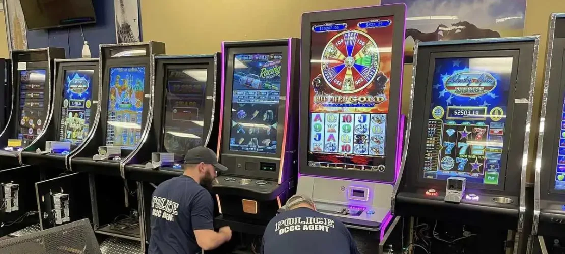 Four Arrested in Illegal Gambling Investigation at Township Businesses